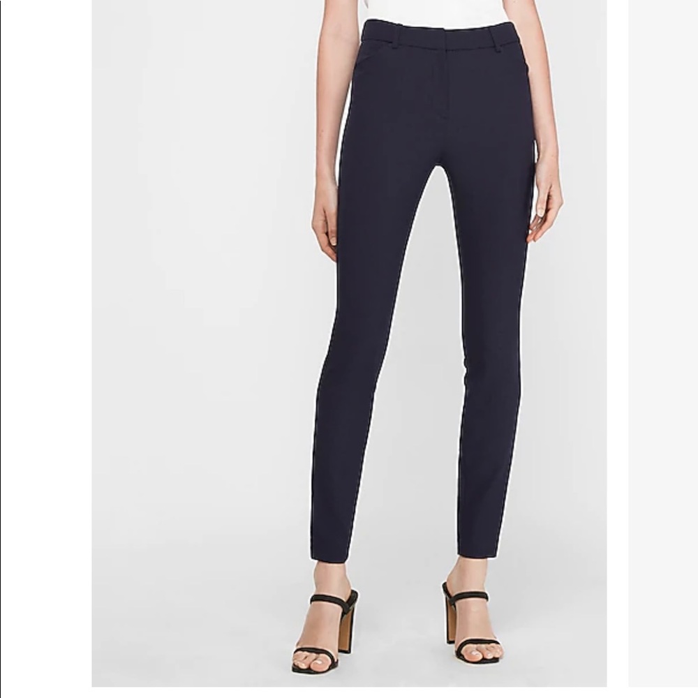 High Waisted Supersoft Twill Skinny Pant (16s)